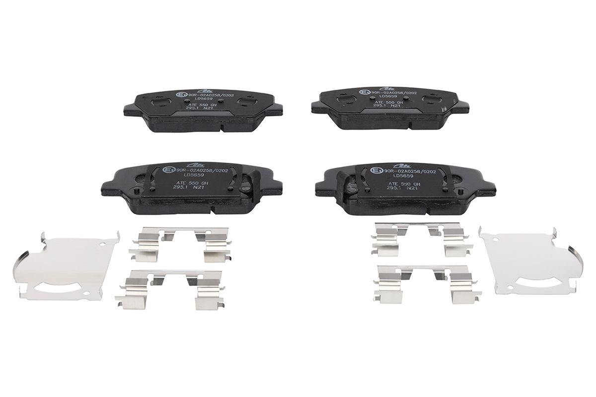 13047056592 Disc brake pads Ceramic ATE 24915 review and test