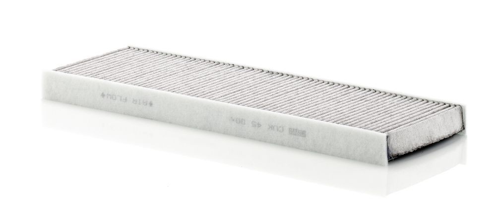 MANN-FILTER Activated Carbon Filter, 448 mm x 153 mm x 32 mm Width: 153mm, Height: 32mm, Length: 448mm Cabin filter CUK 45 004 buy