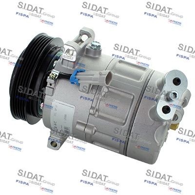 SIDAT 1.1258A Air conditioning compressor 6854075