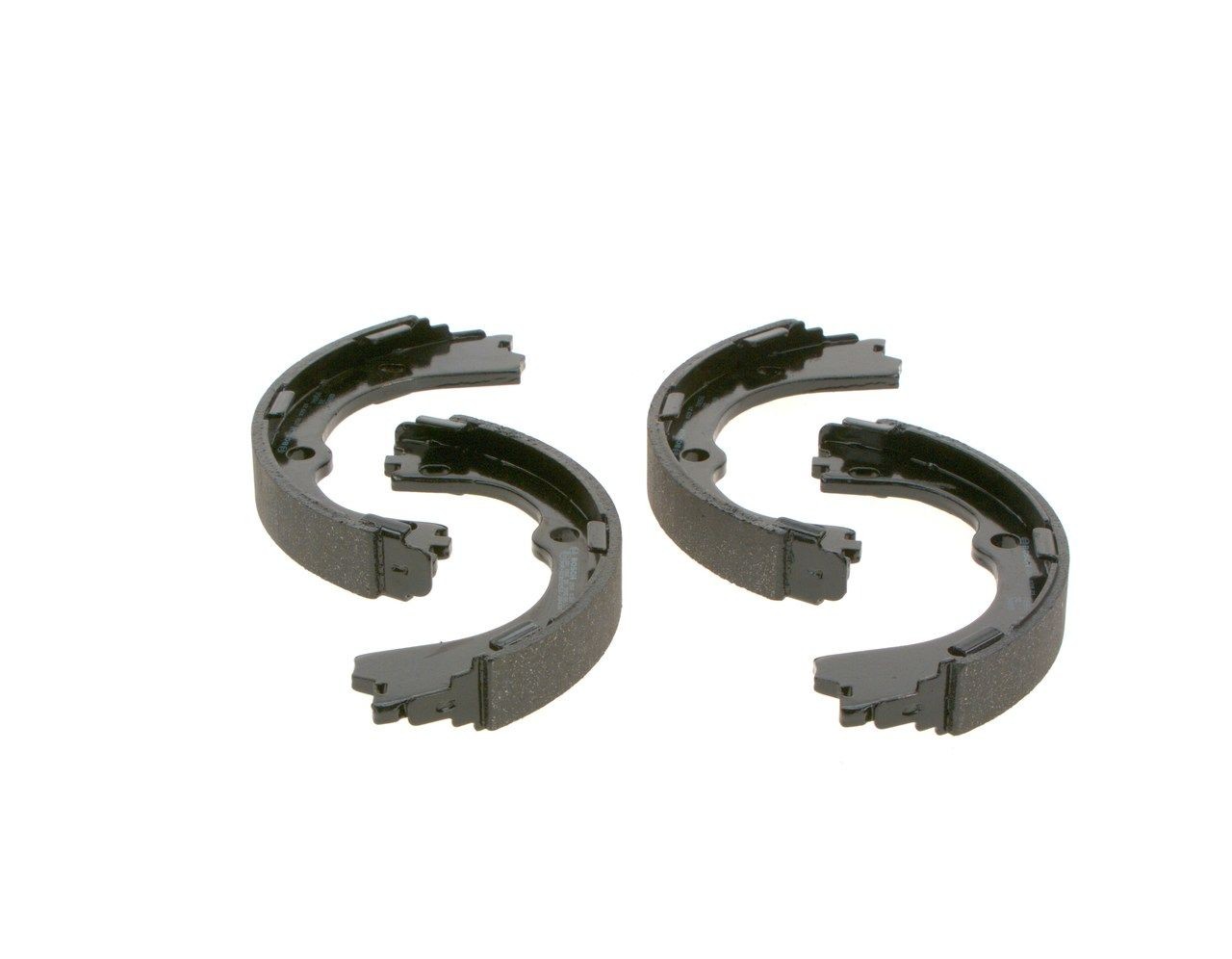 0986487965 Parking brake shoes BOSCH 0 986 487 965 review and test