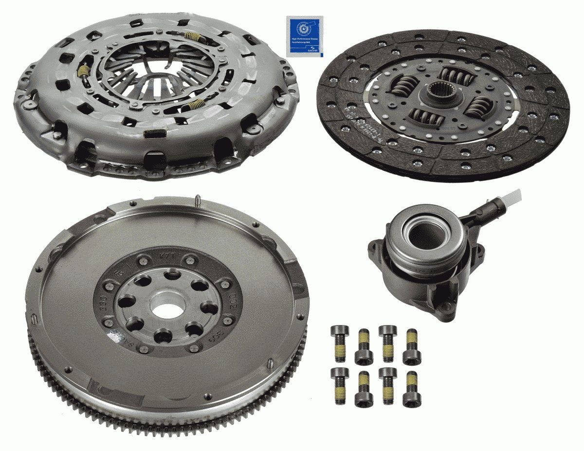 SACHS 260mm Ø: 260mm, Mounting Type: not pre-mounted Clutch replacement kit 2290 601 112 buy