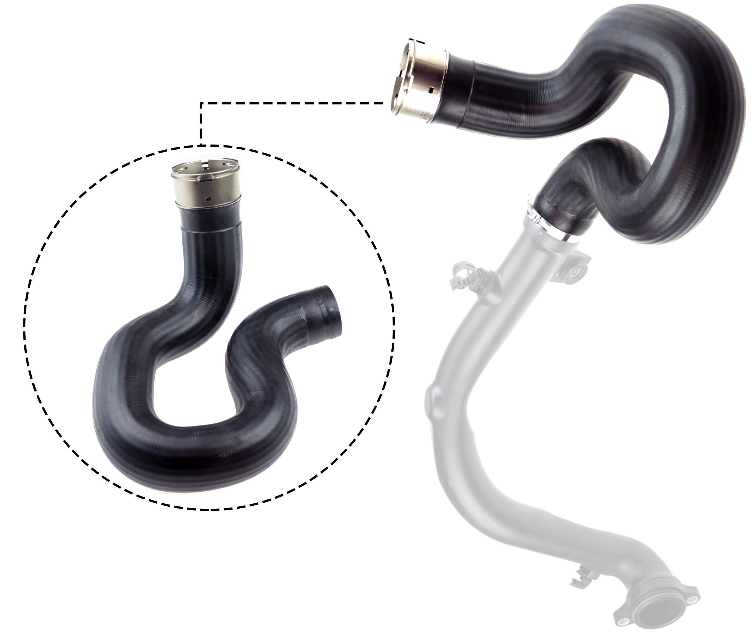 GATES 09-0500 Charger Intake Hose JEEP experience and price