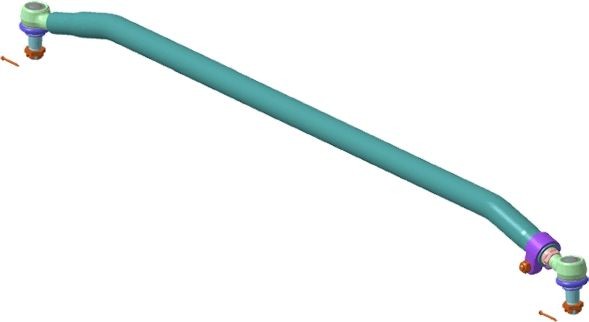 LEMFÖRDER with accessories Cone Size: 30mm, Length: 1679mm Tie Rod 42583 01 buy