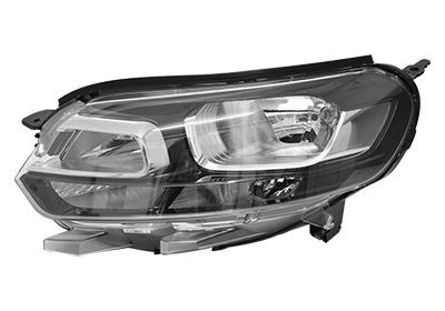 VAN WEZEL Left, H7/H1, for right-hand traffic, with motor for headlamp levelling, PX26d Left-hand/Right-hand Traffic: for right-hand traffic, Vehicle Equipment: for vehicles with headlight levelling (electric) Front lights 0944961N buy