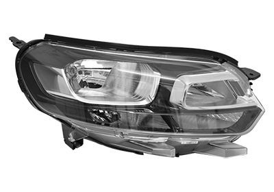 VAN WEZEL 0944962N Headlight Right, H7/H1, for right-hand traffic, with motor for headlamp levelling, PX26d