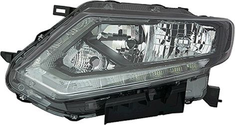 Nissan X-TRAIL Headlight VAN WEZEL 3372963 cheap