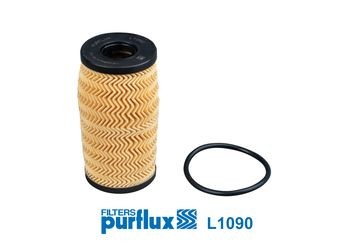 PURFLUX Filter Insert Inner Diameter: 22mm, Ø: 57mm, Height: 112mm Oil filters L1090 buy