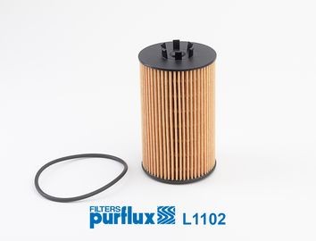 PURFLUX L1102 Engine oil filter W204 C 63 AMG 6.2 457 hp Petrol 2010 price