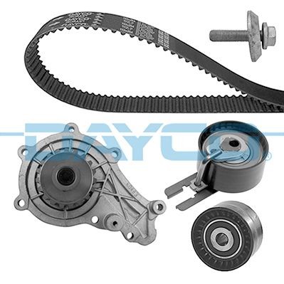 DAYCO KTBWP9140K Timing belt kit with water pump PEUGEOT 308 SW I Box Body / Estate (4E_) 1.6 HDi 109 hp Diesel 2012 price