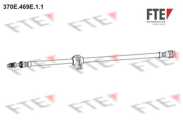 FTE 384 mm Length: 384mm Brake line 370E.469E.1.1 buy