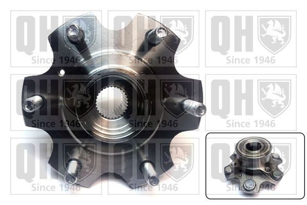 QUINTON HAZELL QWB1503 Wheel bearing kit MR455620