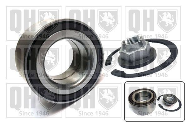 QUINTON HAZELL QWB1508 Wheel bearing kit 1 796 001