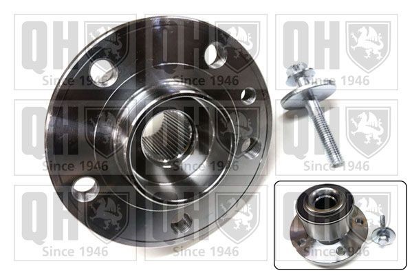 QUINTON HAZELL QWB1514 Wheel hub bearing VOLVO XC60 I (156) 2.0 T 203 hp Petrol 2012