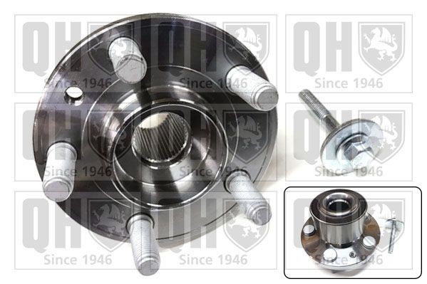 Ford S-MAX Wheel bearing kit QUINTON HAZELL QWB1520 cheap