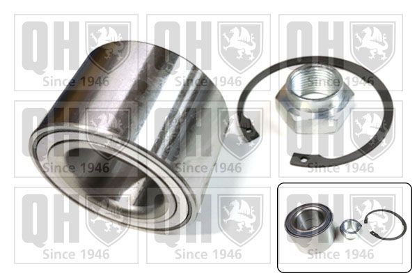 Nissan PIXO Bearings parts - Wheel bearing kit QUINTON HAZELL QWB1580