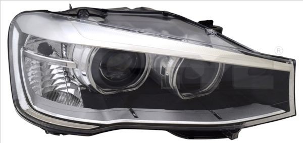 TYC 20-16580-06-9 Headlights BMW X4 2018 in original quality