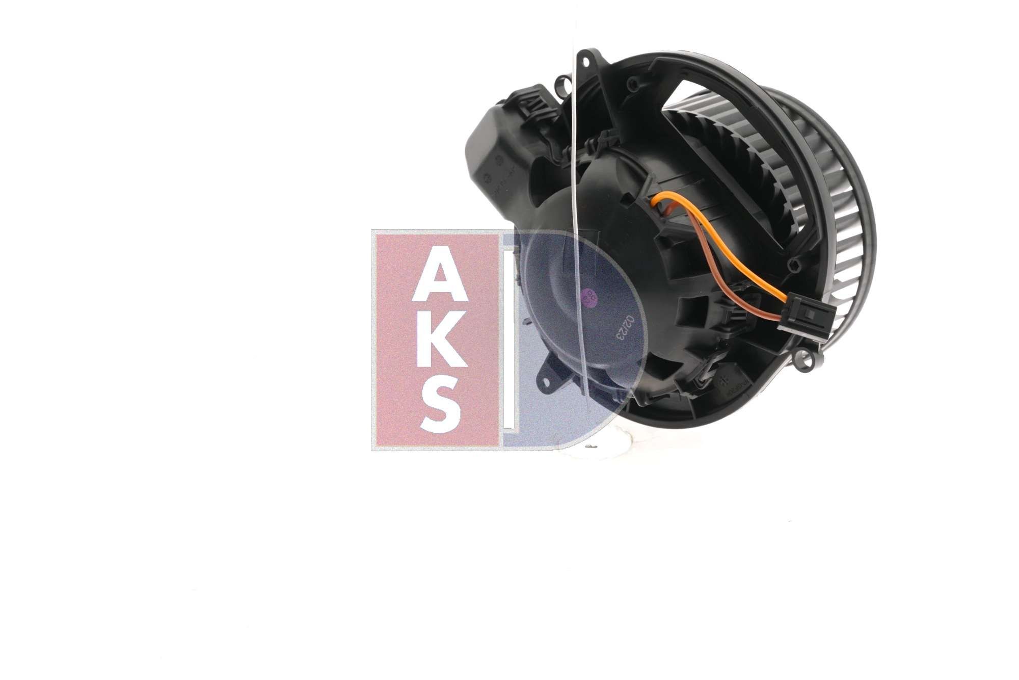 058112N Fan blower motor AKS DASIS 058112N review and test