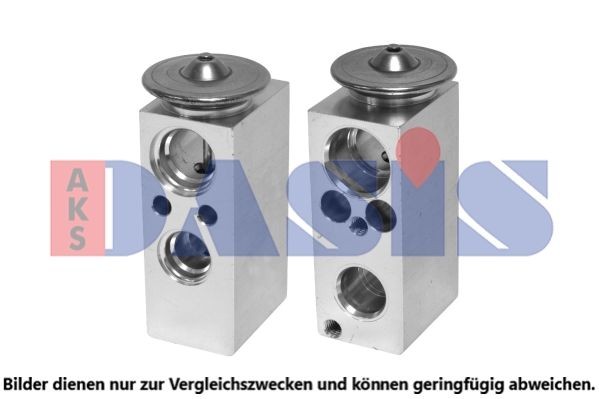 Mercedes SPRINTER Expansion valve 14924593 AKS DASIS 840347N online buy