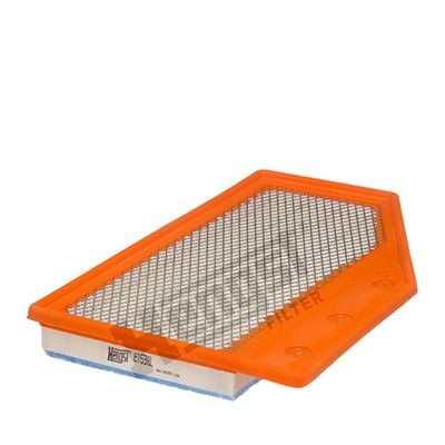 Great value for money - HENGST FILTER Air filter E1538L