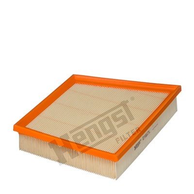 HENGST FILTER E1667L Air filter LAND ROVER experience and price