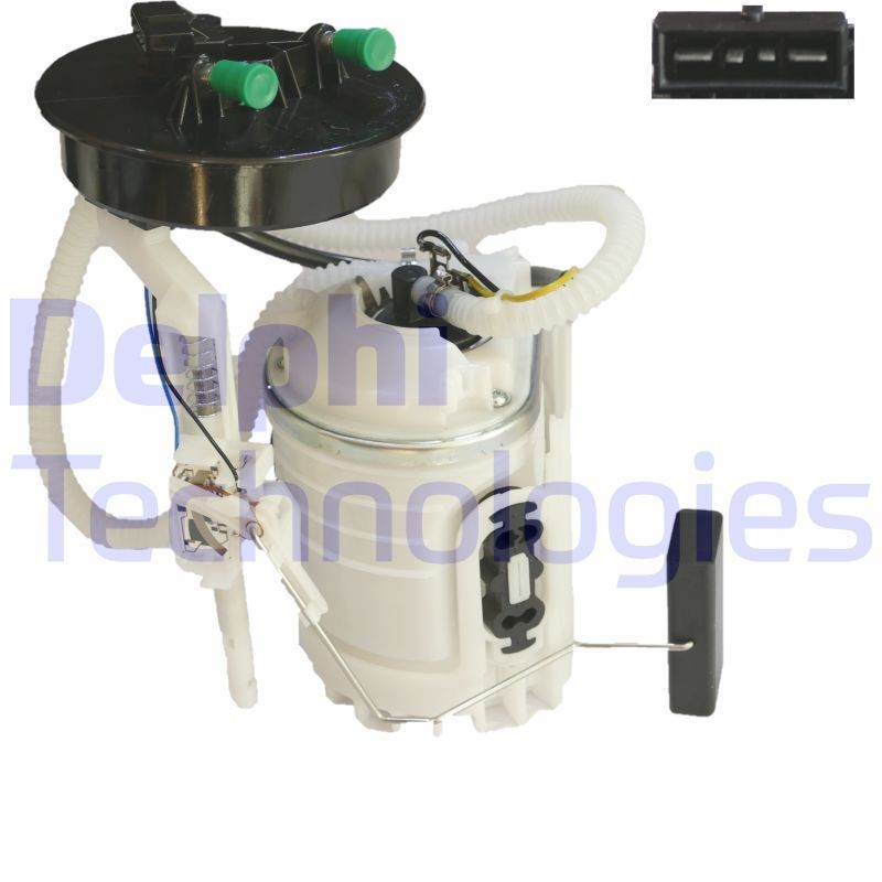 DELPHI without gasket/seal, without pressure sensor, Petrol In-tank fuel pump FG2045-12B1 buy