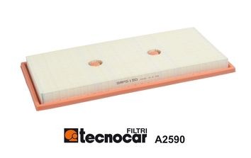 TECNOCAR 28mm, 201mm, 424mm, Filter Insert Length: 424mm, Width: 201mm, Height: 28mm Engine air filter A2590 buy