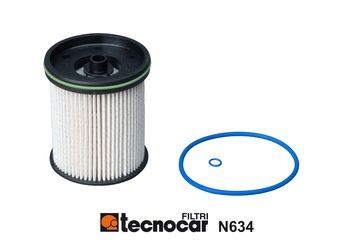 TECNOCAR Filter Insert Height: 106mm Inline fuel filter N634 buy