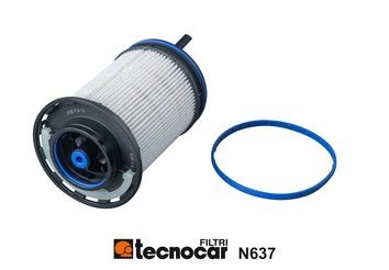 TECNOCAR Filter Insert Height: 177mm Inline fuel filter N637 buy