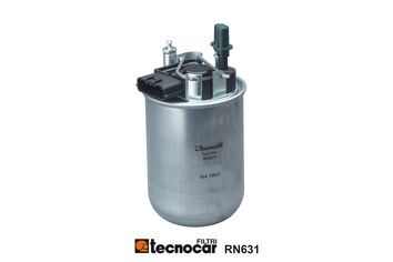 TECNOCAR RN631 Fuel filter NISSAN PULSAR 2012 in original quality