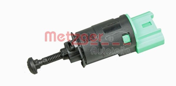 METZGER 0911158 Brake Light Switch 4-pin connector, without cable set