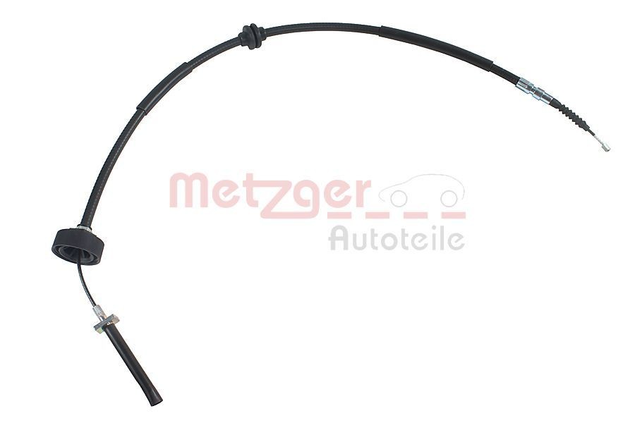 Great value for money - METZGER Hand brake cable 1E.BW006
