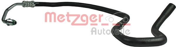 Great value for money - METZGER Hydraulic Hose, steering system 2361070