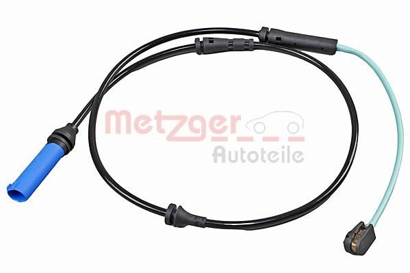 METZGER WK17-312 Brake pad wear sensor 34 35 6 890 788