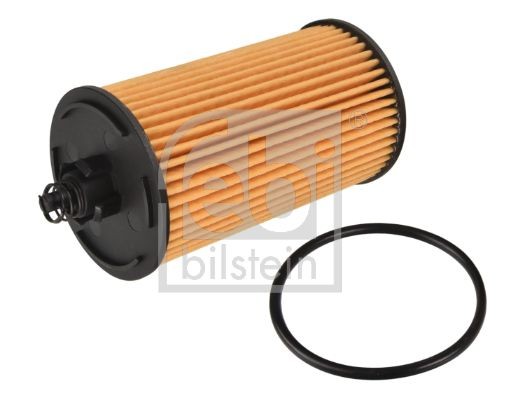 Original 107824 FEBI BILSTEIN Engine oil filter OPEL