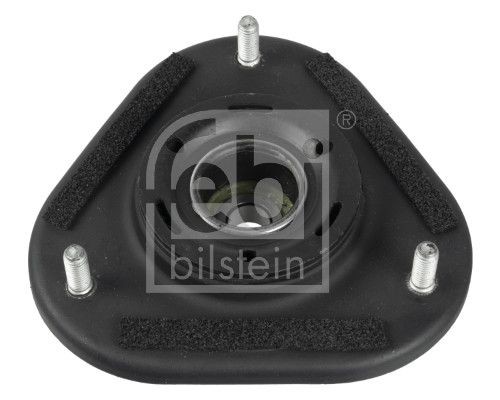 FEBI BILSTEIN Front Axle, with ball bearing, Elastomer Strut mount 107839 buy
