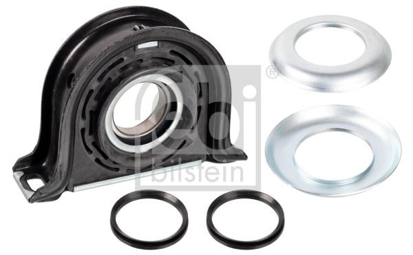 FEBI BILSTEIN with attachment material, with rolling bearing Mounting, propshaft 107861 buy