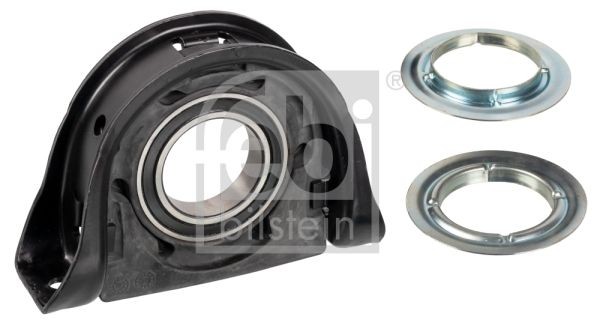 FEBI BILSTEIN with attachment material, with rolling bearing Mounting, propshaft 107862 buy