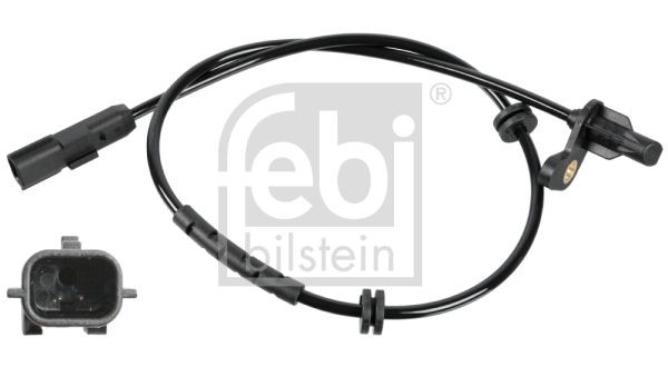 Original FEBI BILSTEIN Anti lock brake sensor 107902 for RENAULT ZOE