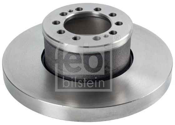 FEBI BILSTEIN Front Axle, 336,5x30mm, 10x120, solid, Coated Ø: 336,5mm, Rim: 10-Hole, Brake Disc Thickness: 30mm Brake rotor 108002 buy