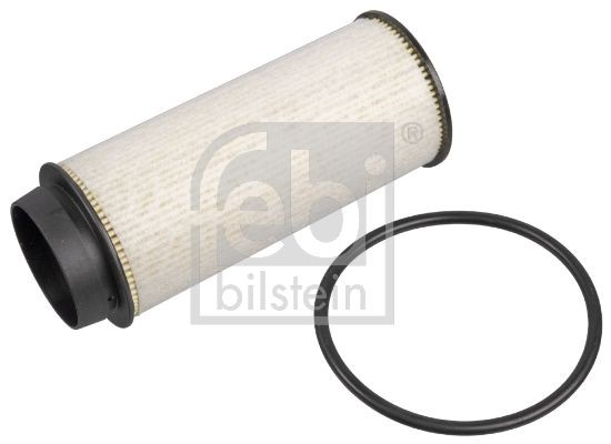 FEBI BILSTEIN Filter Insert, with seal ring Height: 163mm Inline fuel filter 108138 buy
