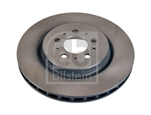 FEBI BILSTEIN 108195 Brake disc Rear Axle, 330x28,3mm, 5x108, internally vented, Coated