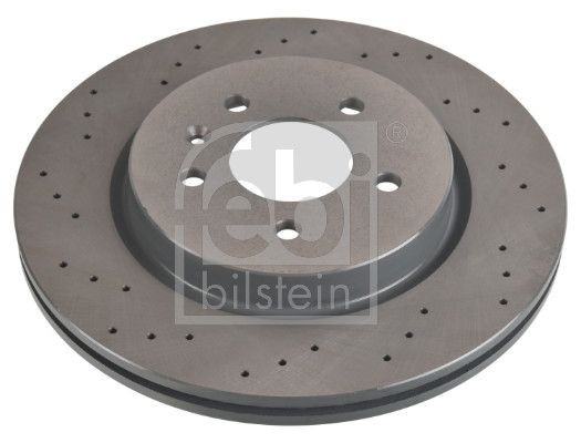 FEBI BILSTEIN Rear Axle, 315x23mm, 5x115, perforated/vented, Coated Ø: 315mm, Rim: 5-Hole, Brake Disc Thickness: 23mm Brake rotor 108196 buy