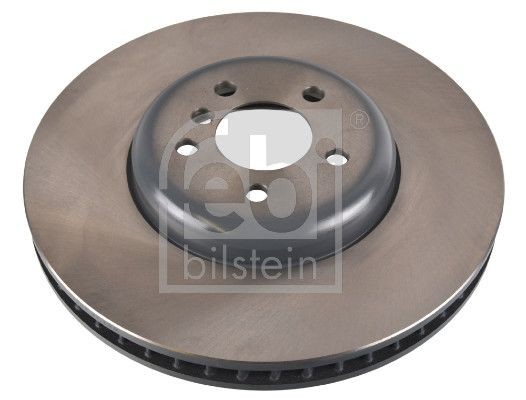 FEBI BILSTEIN 108211 Brake disc Front Axle Left, 374x36mm, 5x120, internally vented, Coated, High-carbon