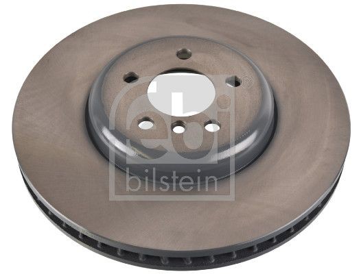FEBI BILSTEIN 108212 Brake disc Front Axle Right, 374x36mm, 5x120, internally vented, Coated, High-carbon