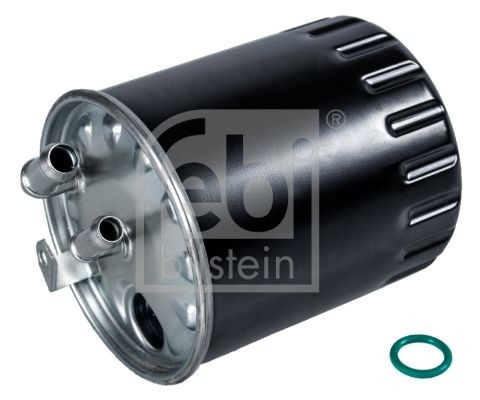 FEBI BILSTEIN In-Line Filter, with seal ring Height: 125mm Inline fuel filter 108288 buy