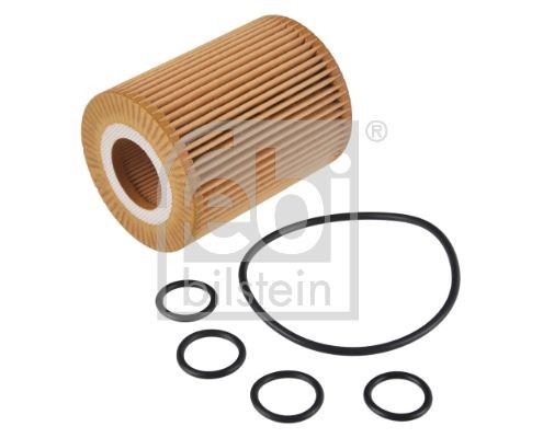 FEBI BILSTEIN 108305 Oil filter with seal ring, Filter Insert