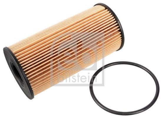 FEBI BILSTEIN 108309 Oil filter with seal ring, Filter Insert