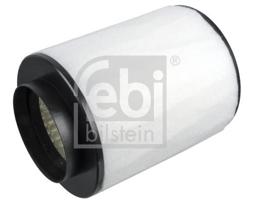 FEBI BILSTEIN 108317 Air filter 203mm, 152mm, Filter Insert, with pre-filter