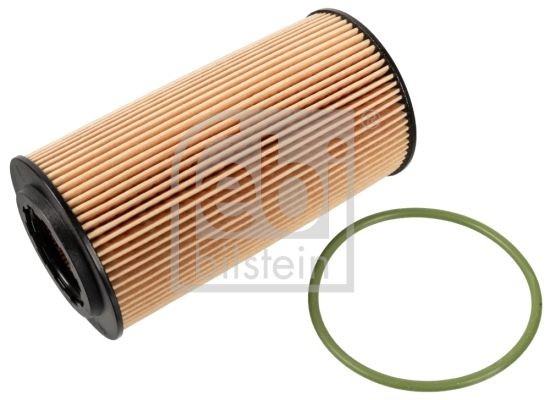 FEBI BILSTEIN with seal ring, Filter Insert Inner Diameter: 32mm, Ø: 64mm, Height: 125mm Oil filters 108320 buy