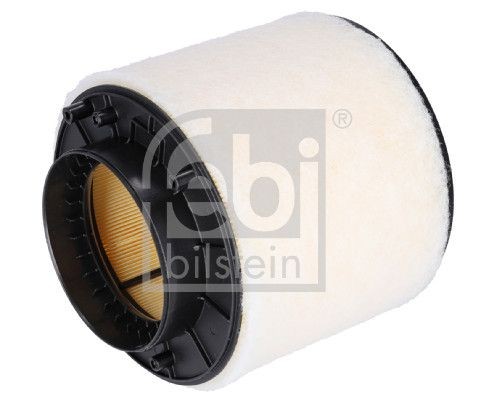 FEBI BILSTEIN 167,5mm, 174mm, Filter Insert, with pre-filter Height: 167,5mm Engine air filter 108326 buy